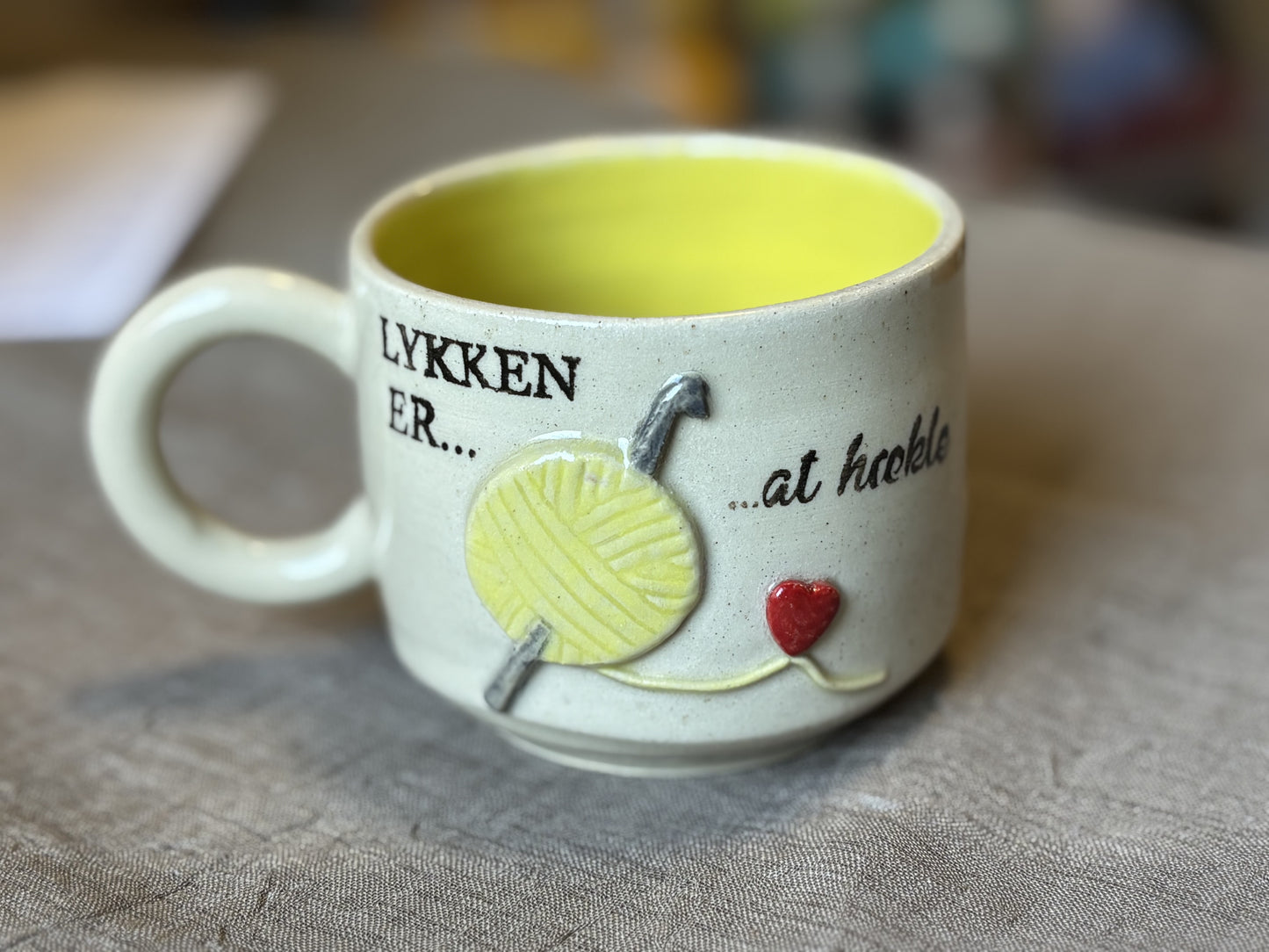 Lykke er at hækle - HZ-keramik
