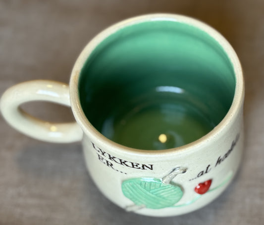 Lykke er at hækle - HZ-keramik