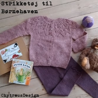 Strikketøj til børnehaven