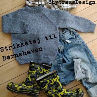 Strikketøj til børnehaven