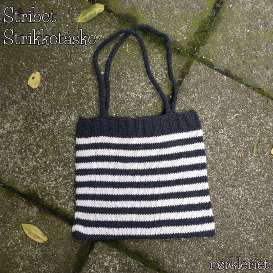 Stribet taske - Chytræusdesign