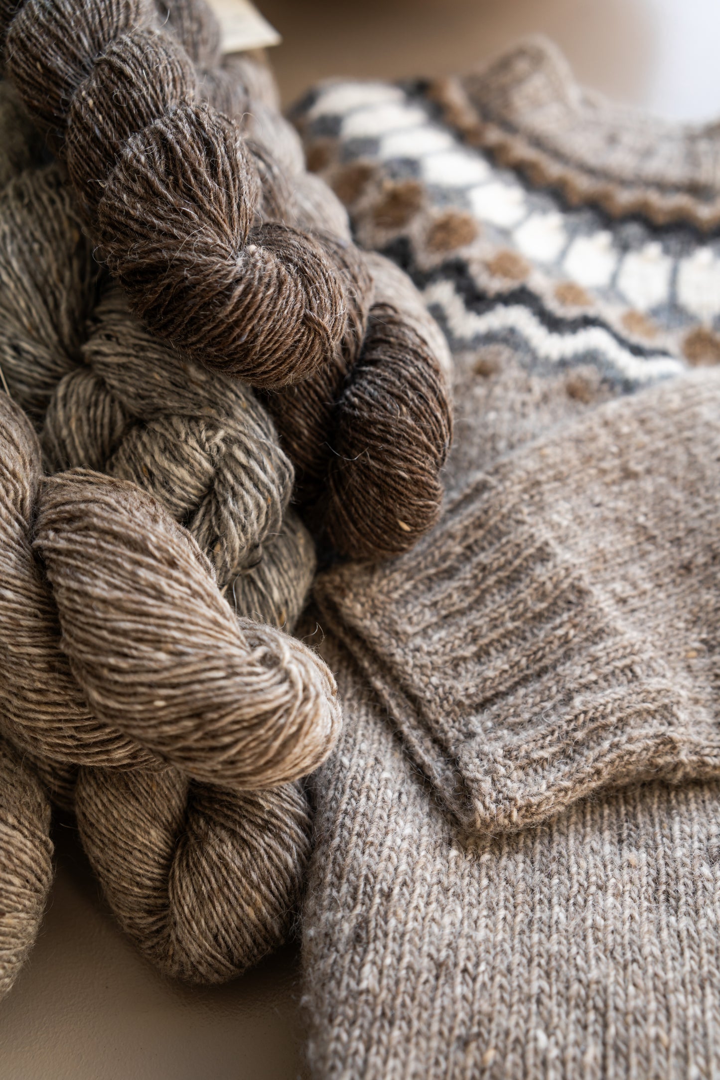 ISAGER TWEED