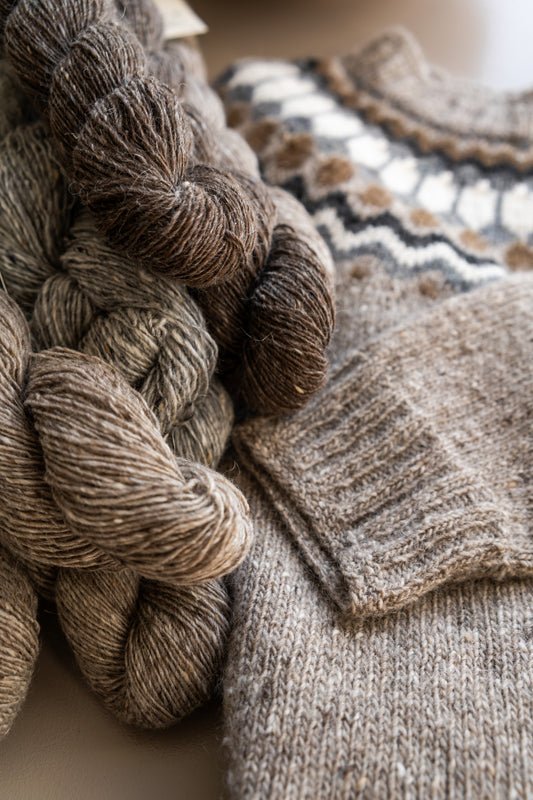 ISAGER TWEED