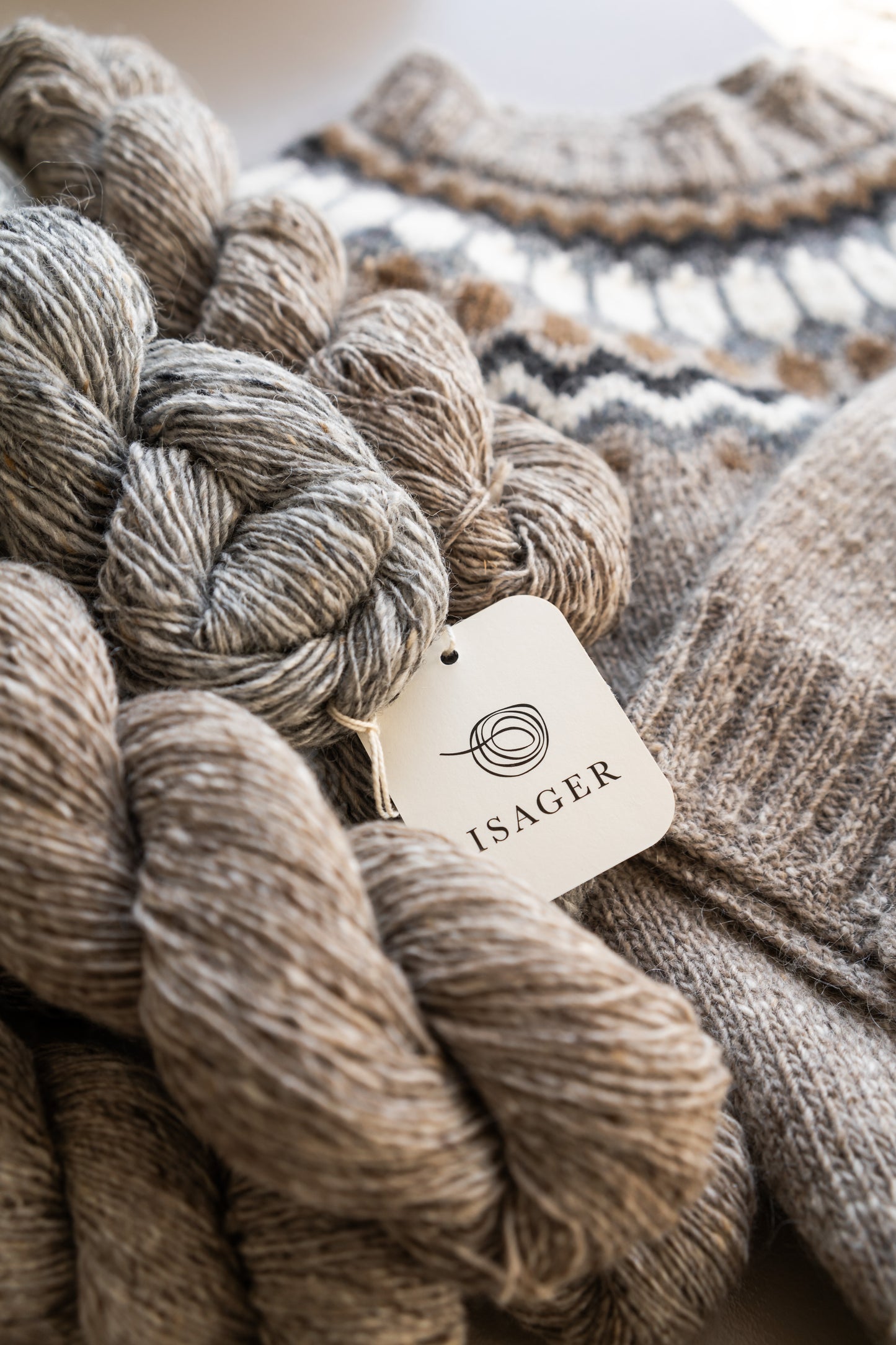 ISAGER TWEED